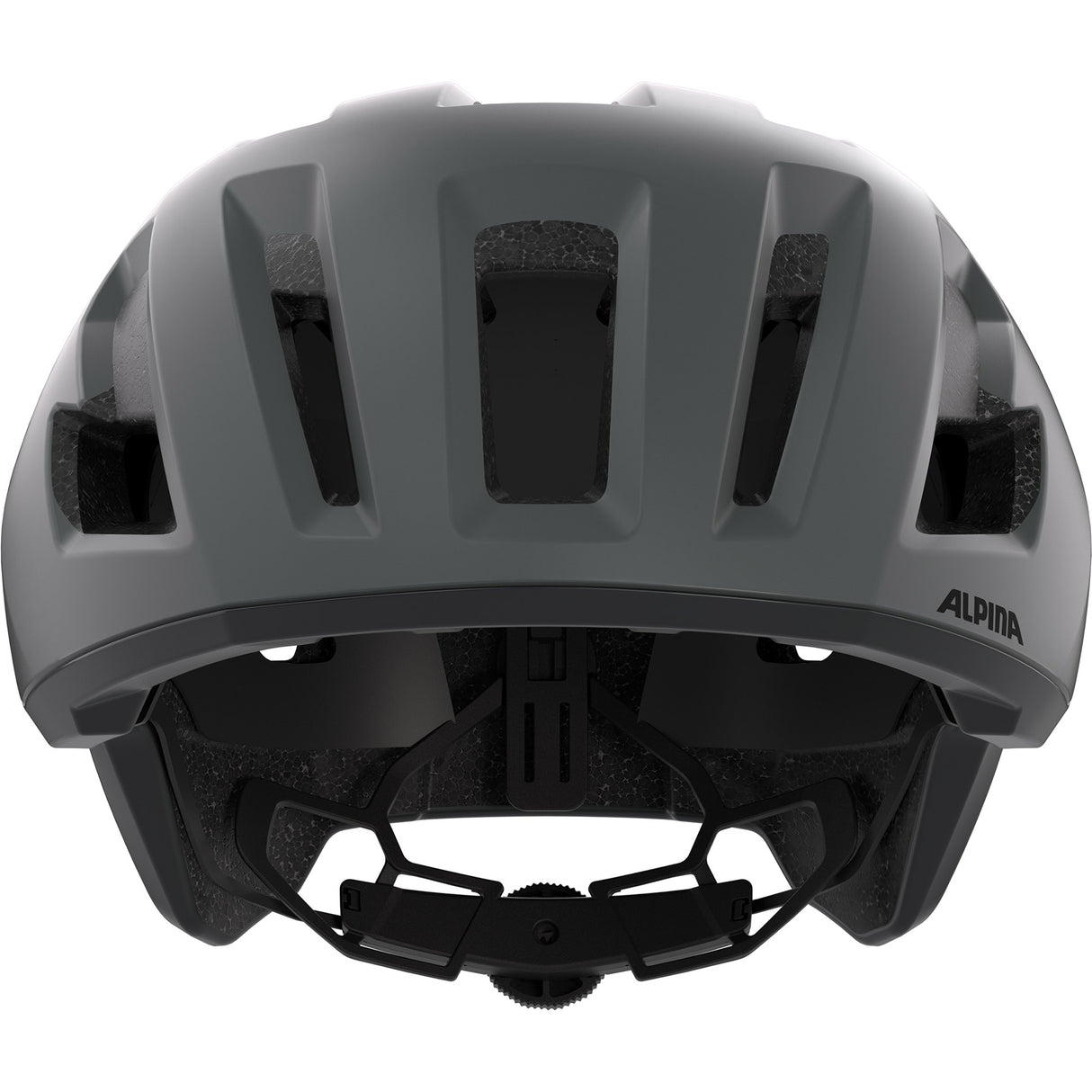 Olympiasportbekleidung Alpina Sports Tour Helm Taunus Gravel Mips 59-61 matt dunkelgrau