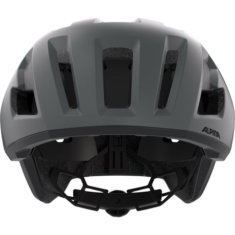 Olympiasportbekleidung Alpina Sports Tour Helm Taunus Gravel Mips 59-61 matt dunkelgrau