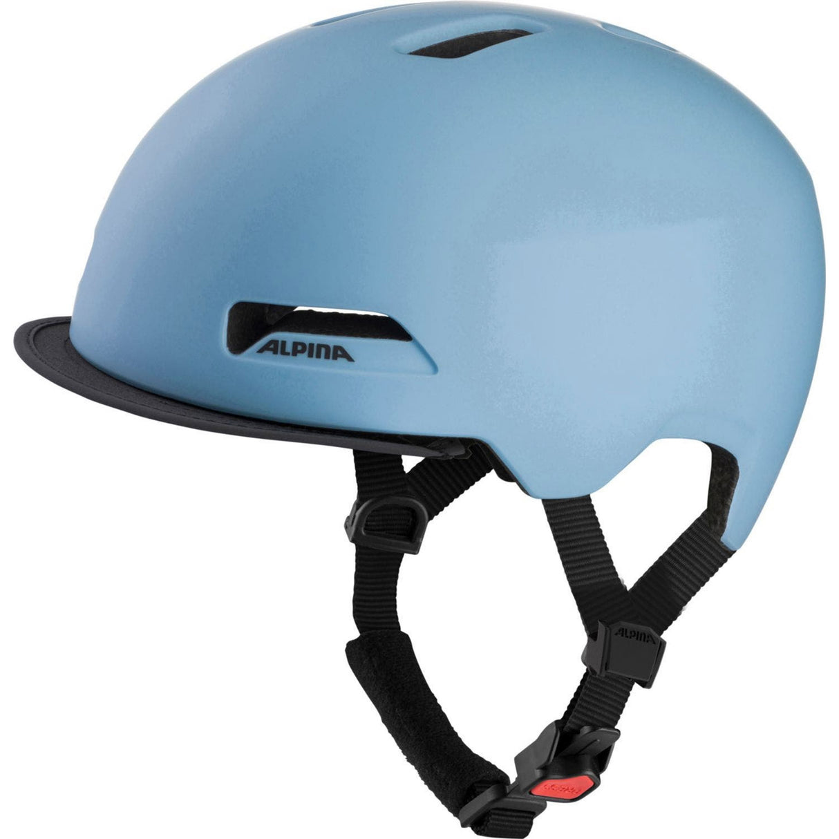 Alpina Sports Urban Helm Brooklyn 52-57 mattblau