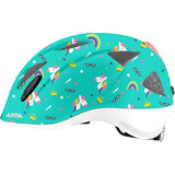 Olympiasportbekleidung Alpina Sports Kinderhelm Ximo Flash Einhorn 45-49 Glanz