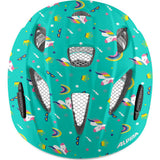 Olympiasportbekleidung Alpina Sports Kinderhelm Ximo Flash Einhorn 49-54 Glanz