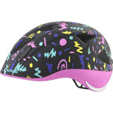 Olympiasportbekleidung Alpina Sports Kinderhelm Ximo Flash Schwarz-Konfetti 49-54 matt