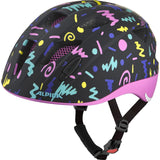 Olympiasportbekleidung Alpina Sports Kinderhelm Ximo Flash Schwarz-Konfetti 49-54 matt