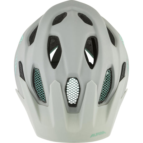 Olympiasportbekleidung Alpina Sports Kinderhelm Apax jr. mips 51-56 matt türkisgrau