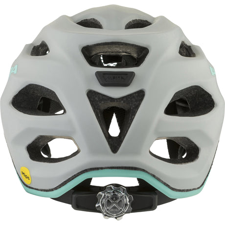 Olympiasportbekleidung Alpina Sports Kinderhelm Apax jr. mips 51-56 matt türkisgrau
