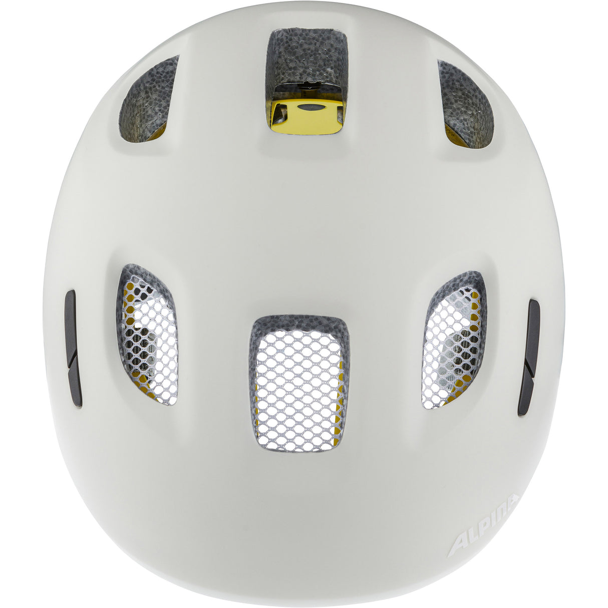 Olympic sportswear alpina sports kinderhelm ximo 2 mips 47-51 mat zand