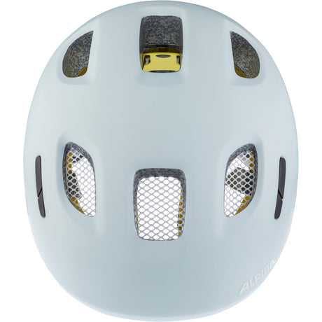 Olympic sportswear alpina sports kinderhelm ximo 2 mips 47-51 mat pastel blauw