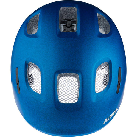 Olympic sportswear alpina sports kinderhelm ximo 2 flash blue 45-49 mat