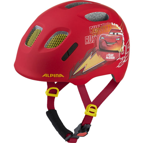 Olympiasportbekleidung Alpina Sports Kinderhelm Ximo 2 Disney Cars 49-54