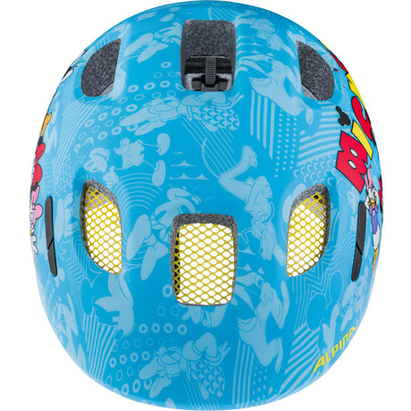 Olympische Sportbekleidung Alpina Sports Kinderhelm Ximo 2 Disney Mickey Friends 47-51