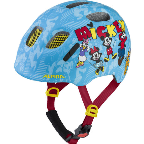 Olympische Sportbekleidung Alpina Sports Kinderhelm Ximo 2 Disney Mickey Friends 47-51