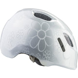 Olympic sportswear alpina sports kinderhelm ximo 2 silver fower 45-49 glans