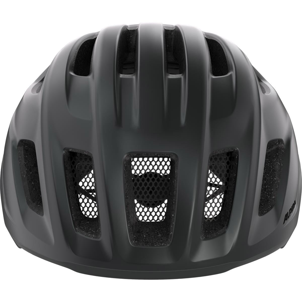 Olympiasportbekleidung Alpina Sports Urban Helm Paranus 52-56 mattschwarz