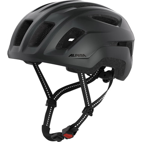Olympiasportbekleidung Alpina Sports Urban Helm Paranus 52-56 mattschwarz