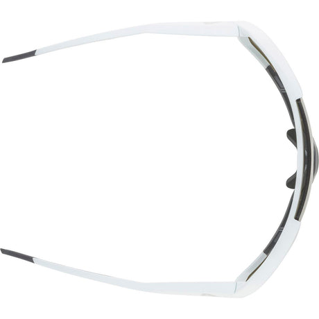 Olympiasportbekleidung Alpina Sports Sportbrille Rocket Q-Lite Mattgrau