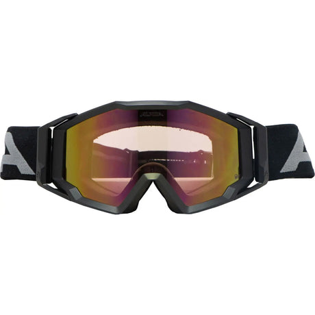 Alpina Sports Sportbrille Circus Q-Lite Mattschwarz