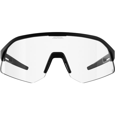 Olympische Sportbekleidung Alpina Sports Sportbrille Sonic HR M V Mattschwarz
