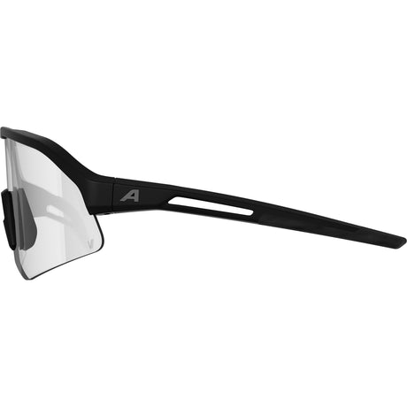 Olympische Sportbekleidung Alpina Sports Sportbrille Sonic HR M V Mattschwarz