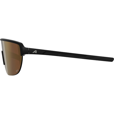Olympische Sportbekleidung Alpina Sports Sportbrille Ram 2.0 Q-Lite Gold SP. mattschwarz