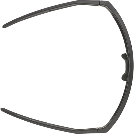 Alpina Sports Sportbrille Ram Q-Lite Gold Mirror Schwarz