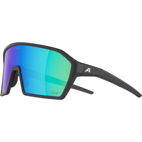 Alpina Sports Sportbrille Ram Q-Lite Jade Mirror Lens Schwarz