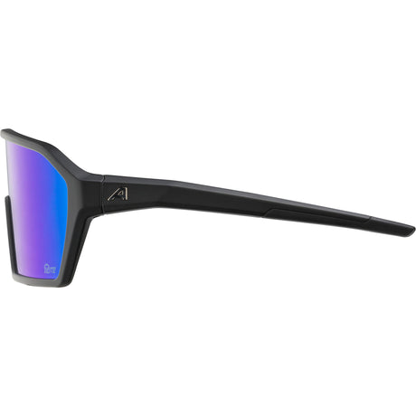 Alpina Sports Sportbrille Ram Q-Lite Jade Mirror Lens Schwarz