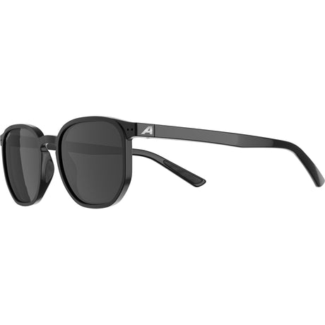 Olympische Sportbekleidung Alpina Sports Lifestyle-Brille Dimont schwarze Linse schwarz