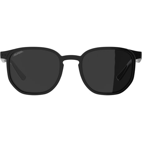 Olympische Sportbekleidung Alpina Sports Lifestyle-Brille Dimont schwarze Linse schwarz