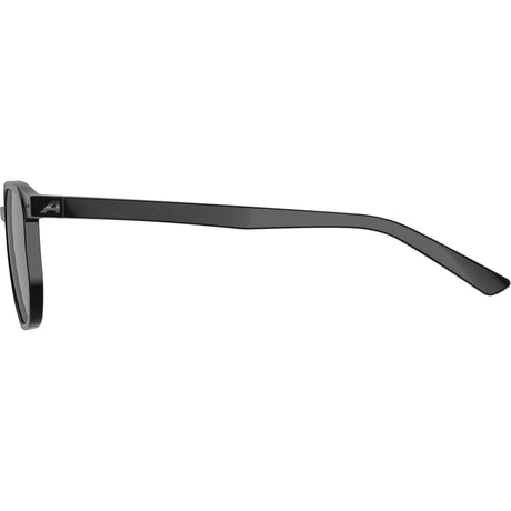 Olympische Sportbekleidung Alpina Sports Lifestyle-Brille Dimont schwarze Linse schwarz