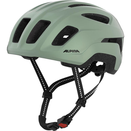 Olympische Sportbekleidung Alpina Sports Urban Helm Paranus 55-59 mattgrün