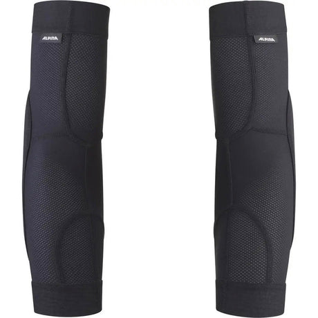 Olympiasportbekleidung Alpina Sports Ellbogenschützer S-M Schwarz