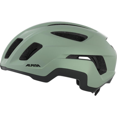 Olympische Sportbekleidung Alpina Sports Urban Helm Paranus 59-61 mattgrün
