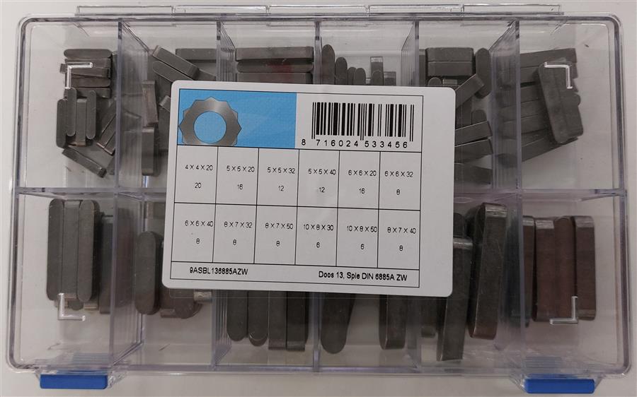 Sortimentskeil d6885a schwarz
