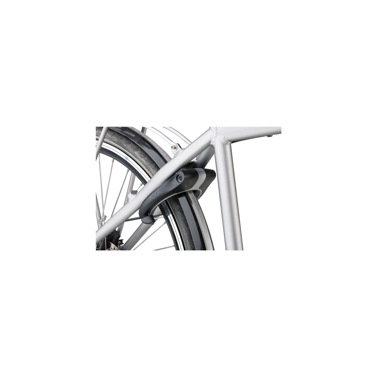 Axa Victory Ringslot - ART -2 - Schwarzes Grau - 56 mm - Fahrradsicherheit