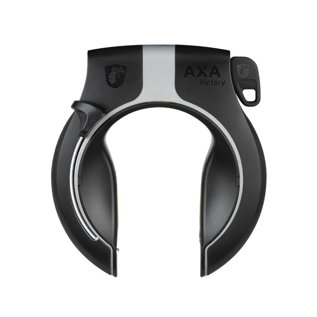 Axa Victory Ringslot - ART -2 - Schwarzes Grau - 56 mm - Fahrradsicherheit