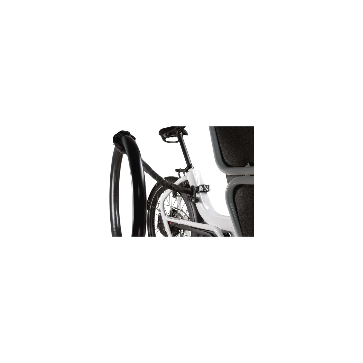 Endkette Axa Disc Lock Loop 110 Art ** Schwarz