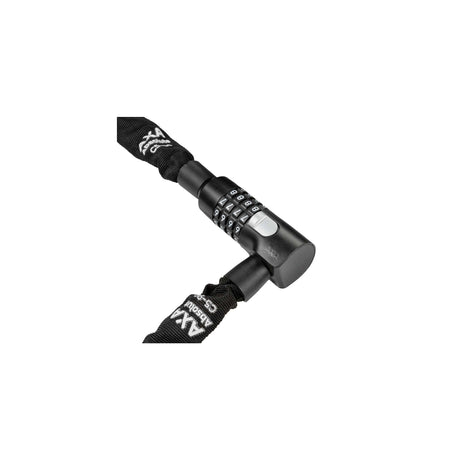 Axa Kettenschloss absolutes C5-90cm Codeschloss schwarz