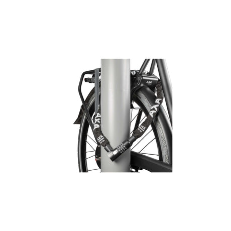 Axa Kettenschloss absolutes C5-90cm Codeschloss schwarz