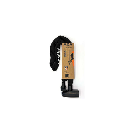Axa-Schlosskette absolut 7-110 schwarz Sicherheitsindex 9
