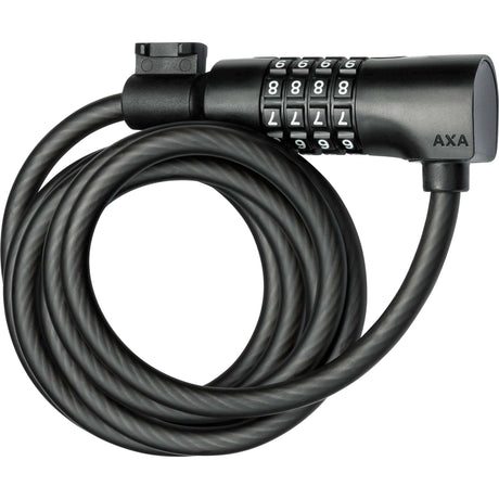 Slot AXA -Kabelschloss Auflösung 180 cm - Ø8mm - Code