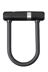Axa Bügelschloss Newton mini pro + Kabel 100 10 - schwarz