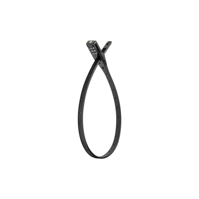 Axa kabelslot code zipper zwart