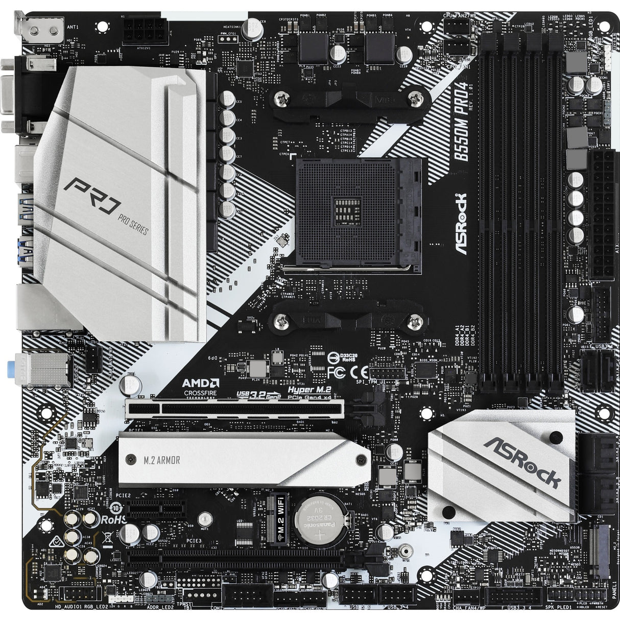 ASROCK B550M PRO4