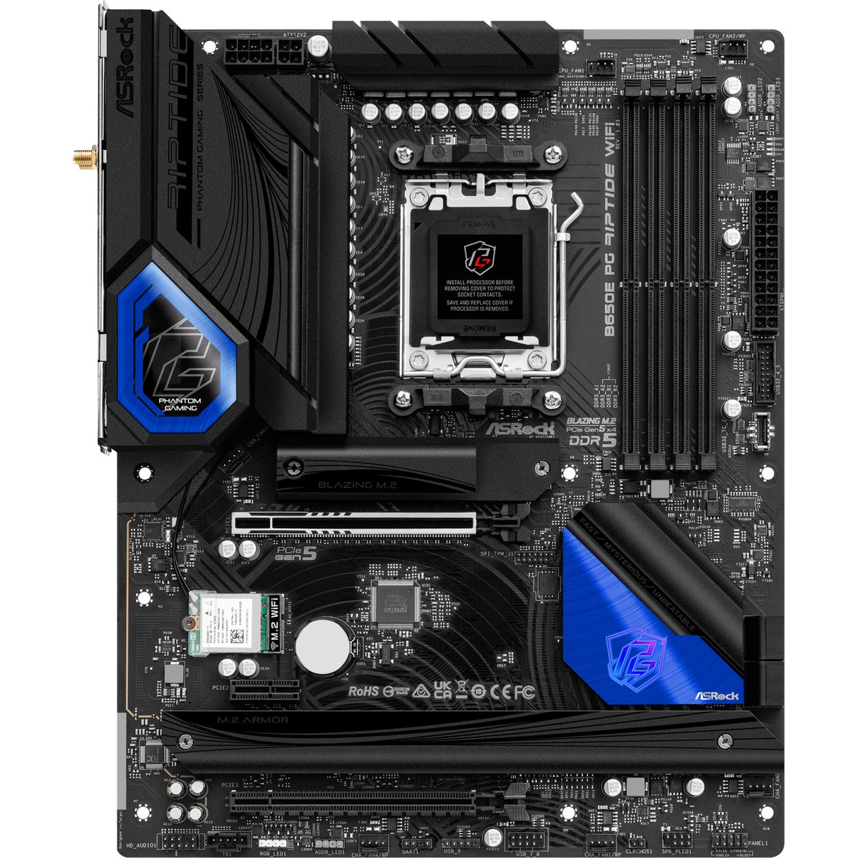 ASROCK ASROCK B650E PG RIPTIDE WLAN