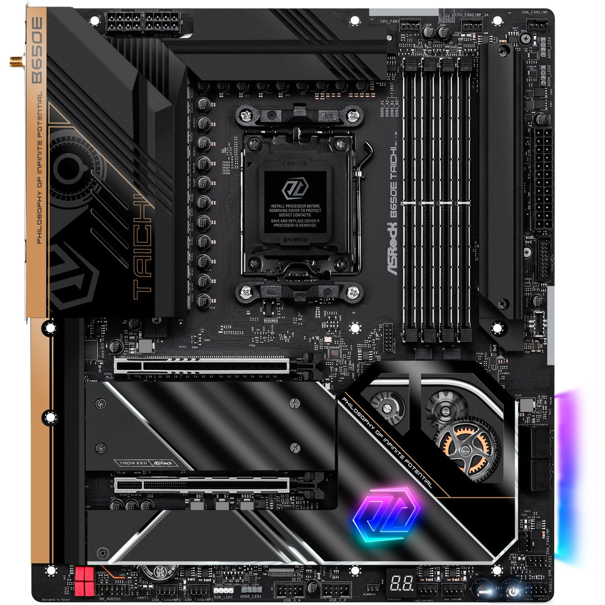 ASROCK B650E TAICHI