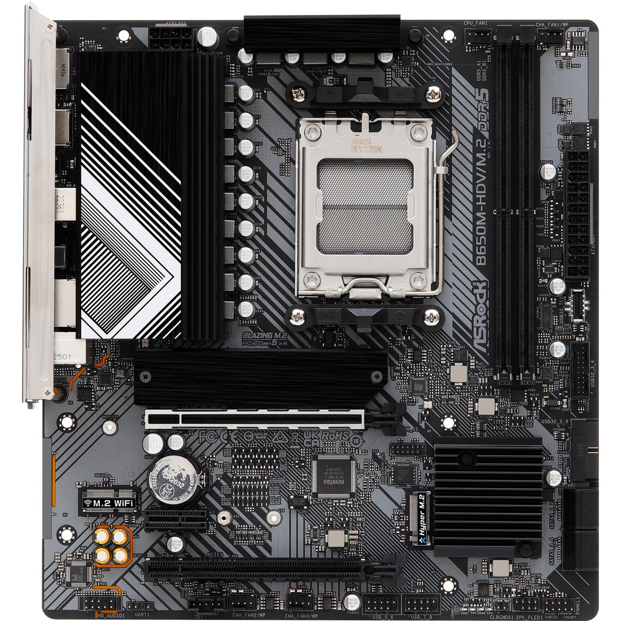 ASROCK B650M-HDV M.2