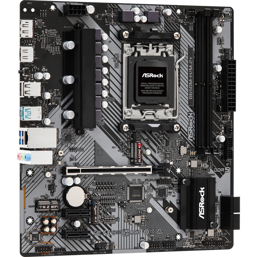 ASROCK B650M-H M.2+