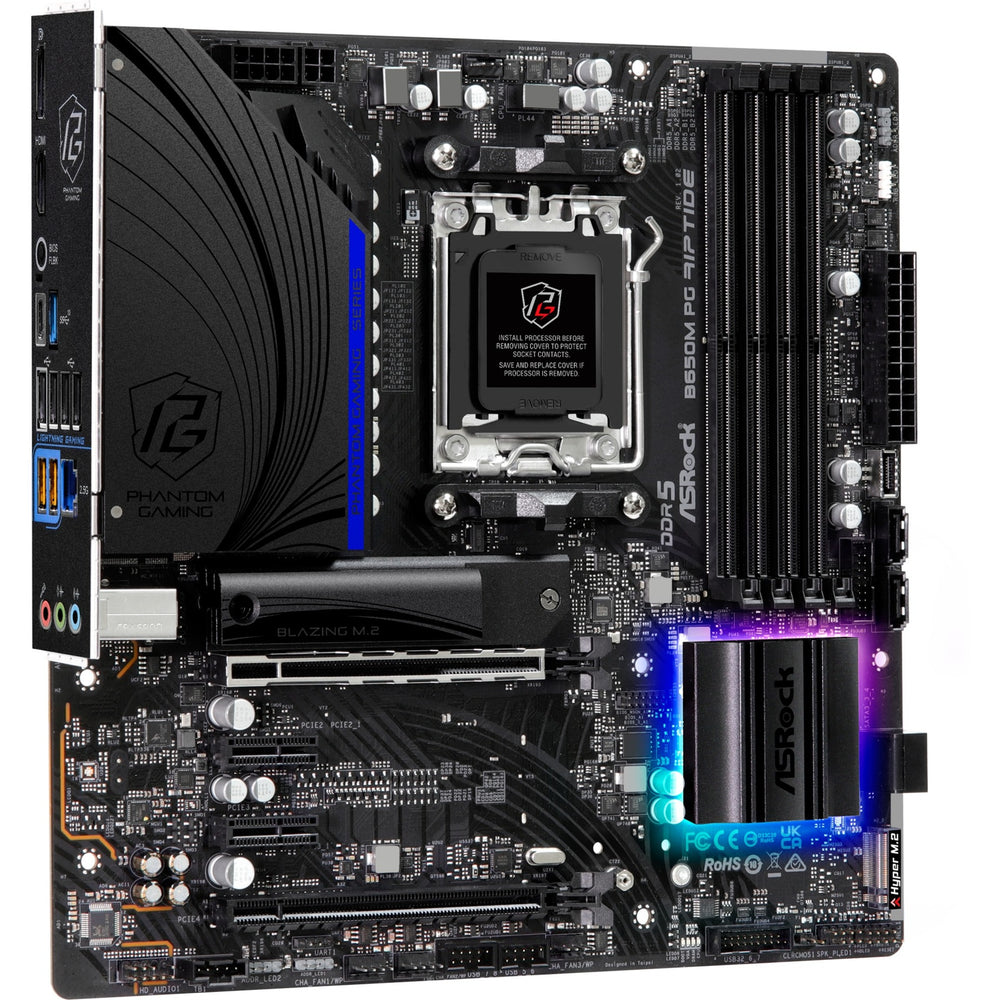 Asrock b650m pg Springflut