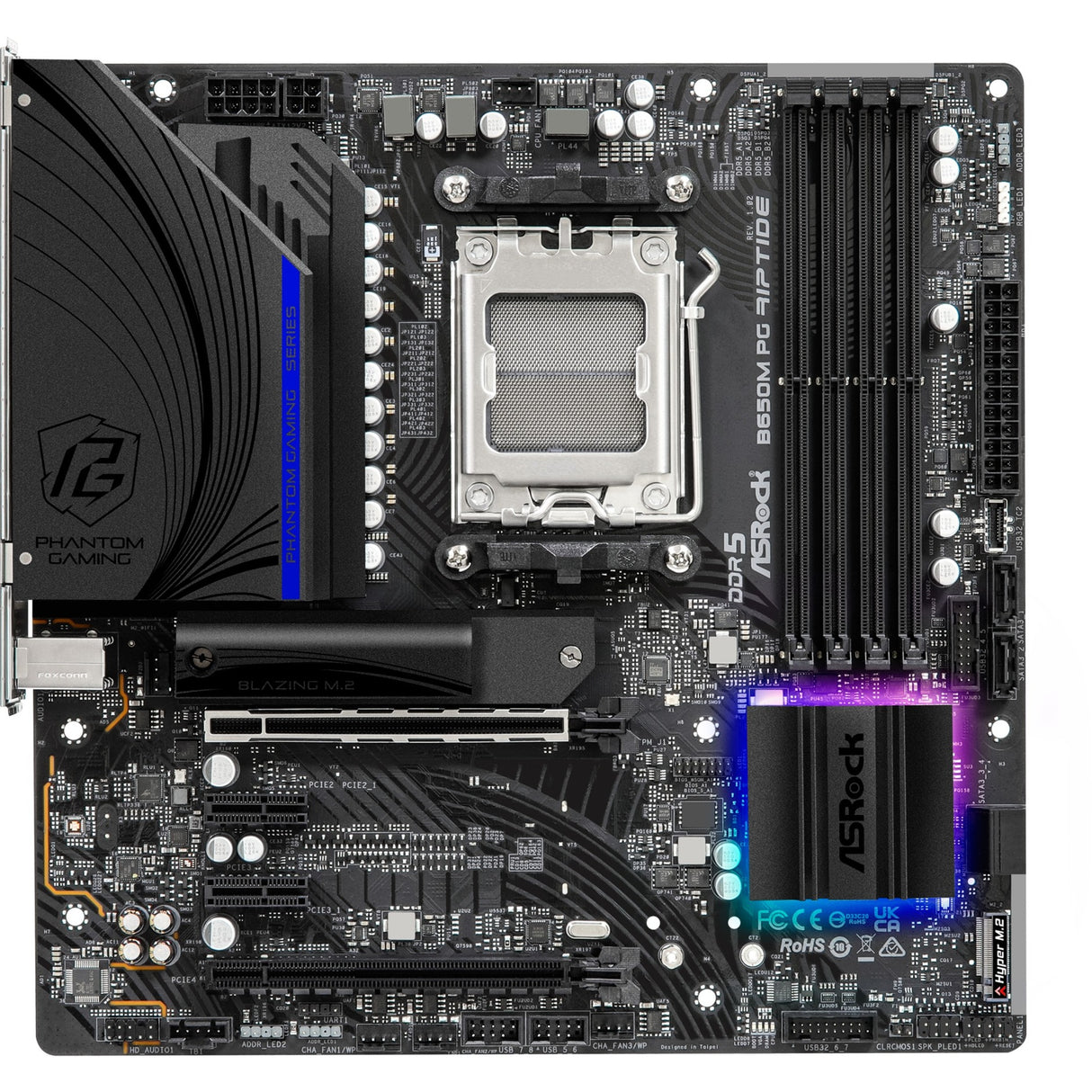 Asrock b650m pg Springflut