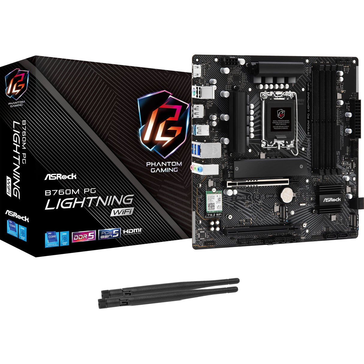 ASROCK B760M PG Lightning WiFi